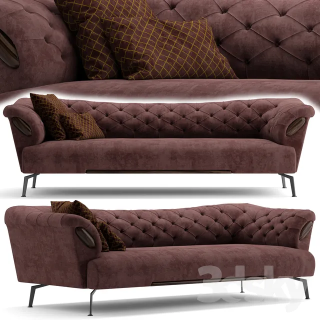 FURNITURE – SOFA – 3D MODELS – 3DS MAX – FREE DOWNLOAD – 9990