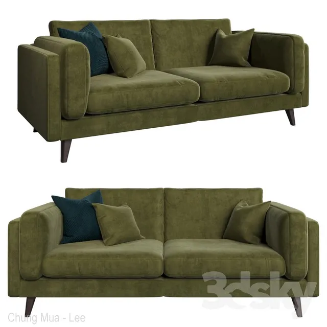 FURNITURE – SOFA – 3D MODELS – 3DS MAX – FREE DOWNLOAD – 9992