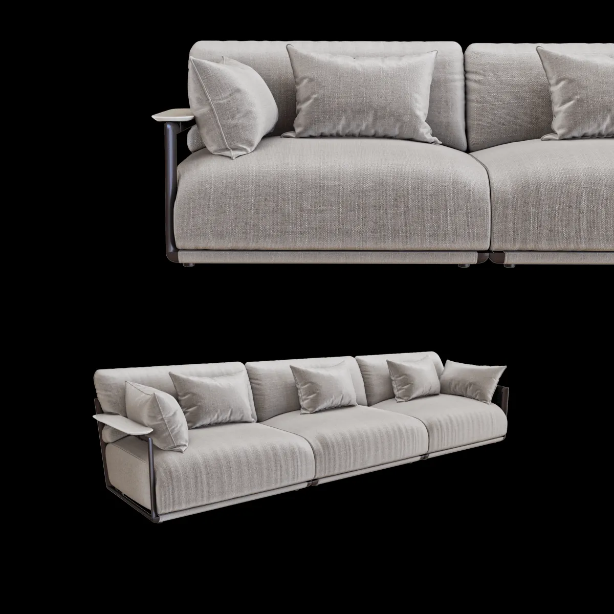 furniture – Sofa Adam 3ds Max