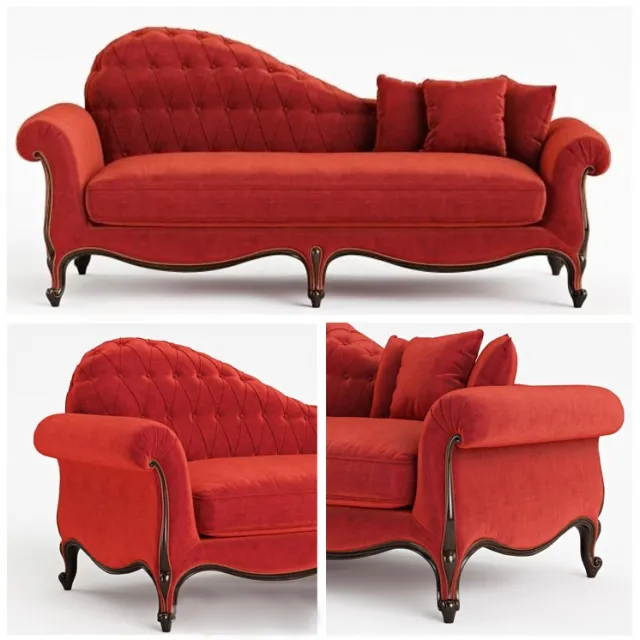 furniture – Sofa ANNIBALE COLOMBO A1598_14940 3ds Max