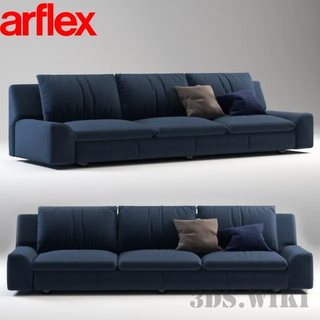 furniture – Sofa Arflex Ben Ben 3ds Max