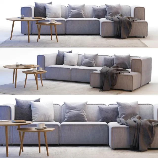 furniture – Sofa BoConcept Carmo 2 3ds Max