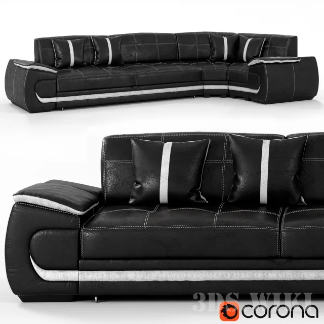 furniture – Sofa Bravo 3ds Max
