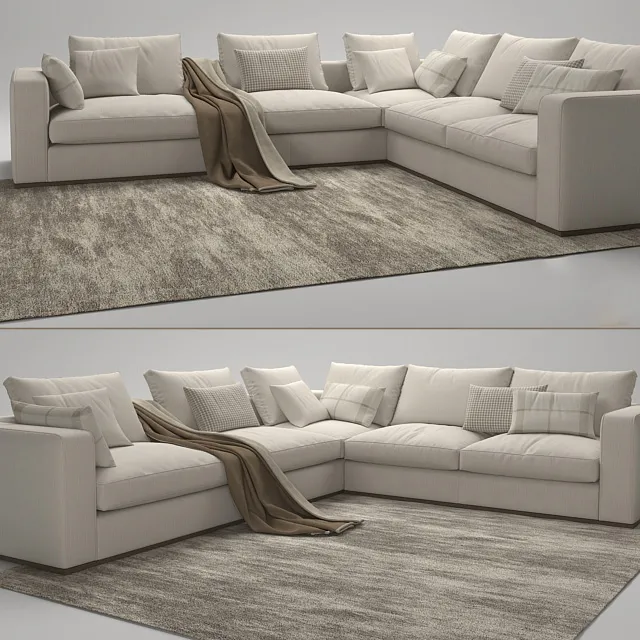 furniture – Sofa by B&B Italia 3ds Max