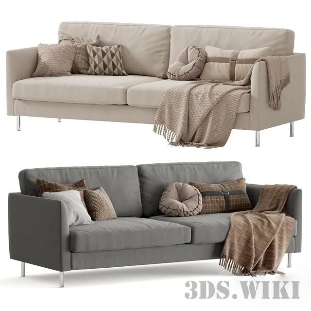 furniture – Sofa by BoConcept 3ds Max