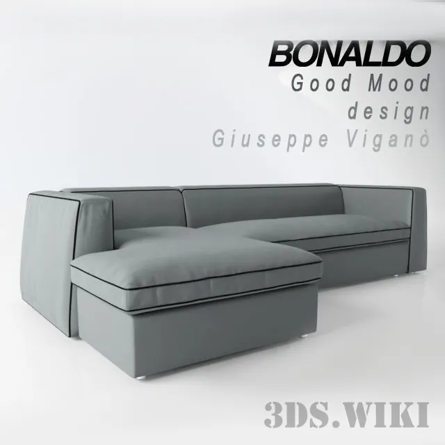 furniture – Sofa by Bonaldo 3ds Max