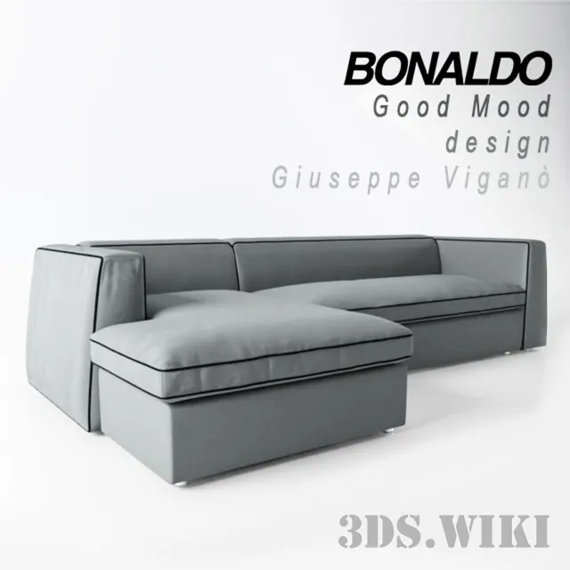 furniture – Sofa by Bonaldo 3ds Max
