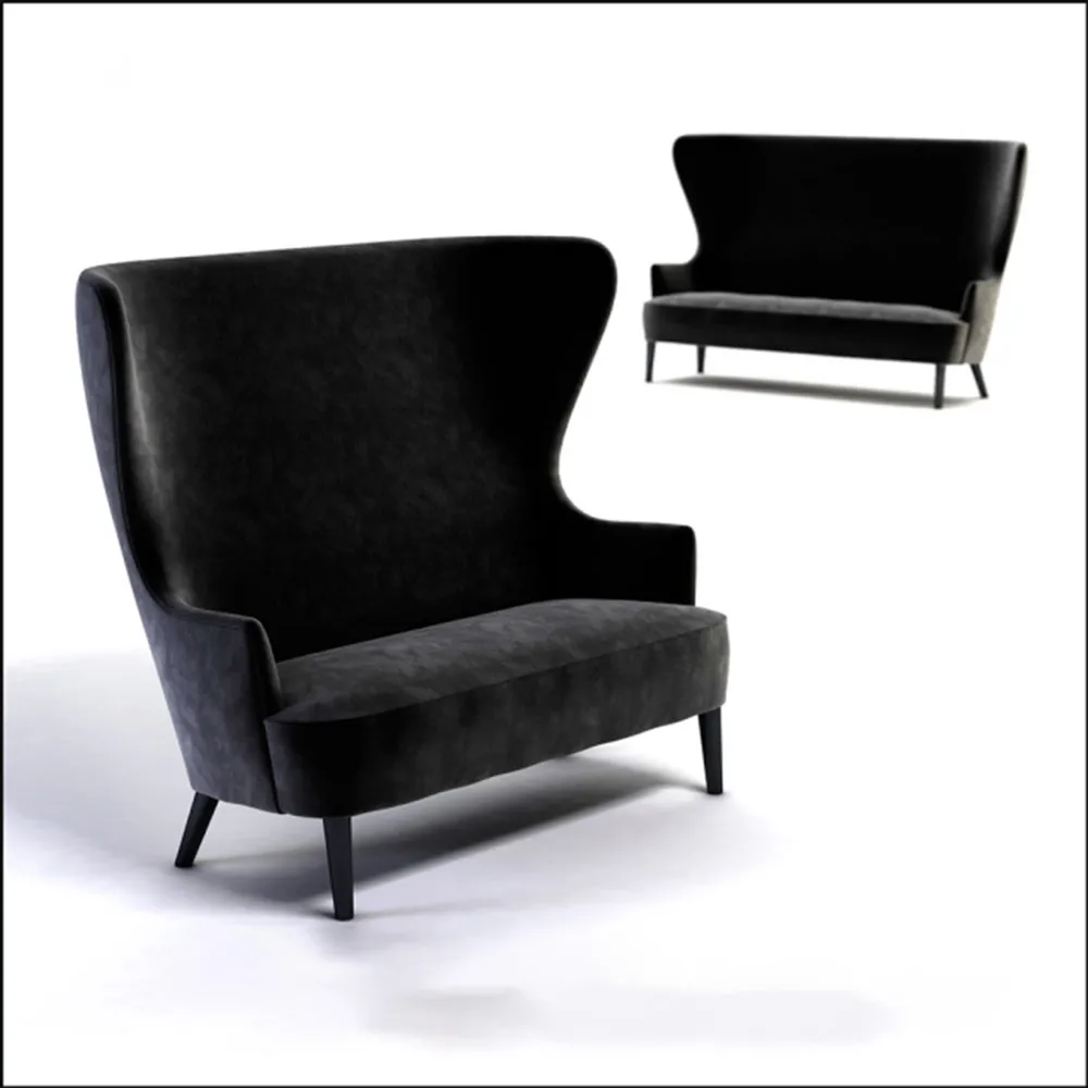 furniture – Sofa by Tom Dixon 3ds Max