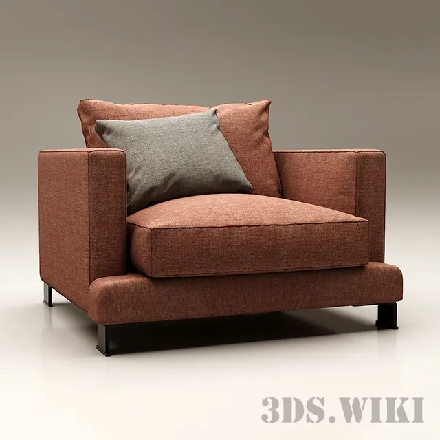 furniture – Sofa Camerich Lazy Time 3ds Max