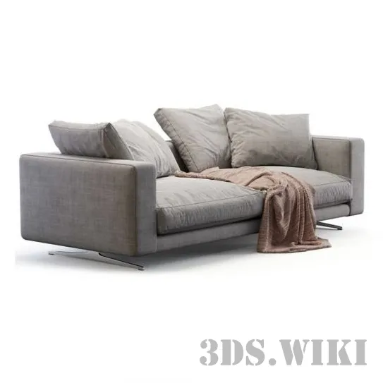 furniture – Sofa Campiello by Flexform 3ds Max