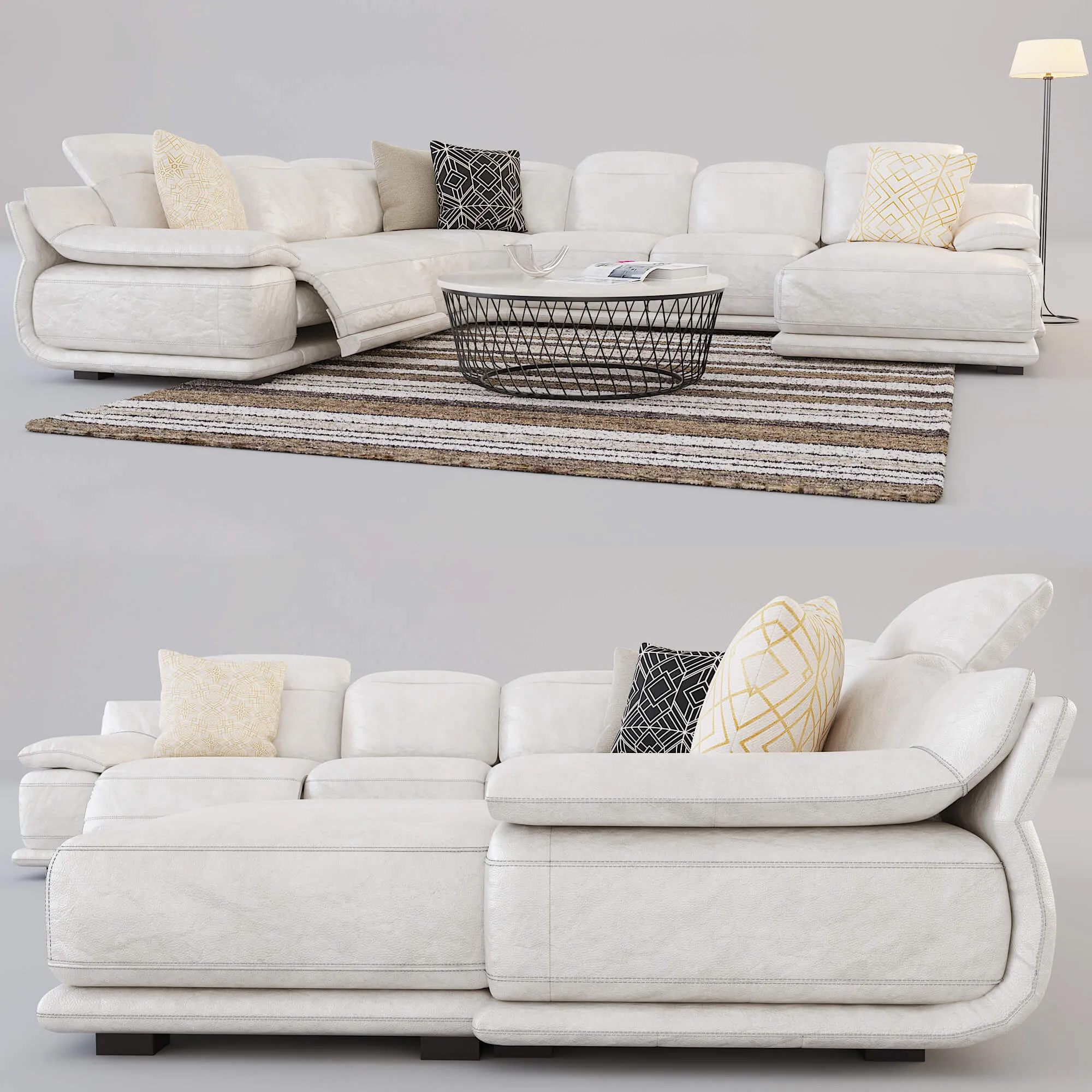 furniture – Sofa Chateau d’Ax Indianapolis 01 3ds Max
