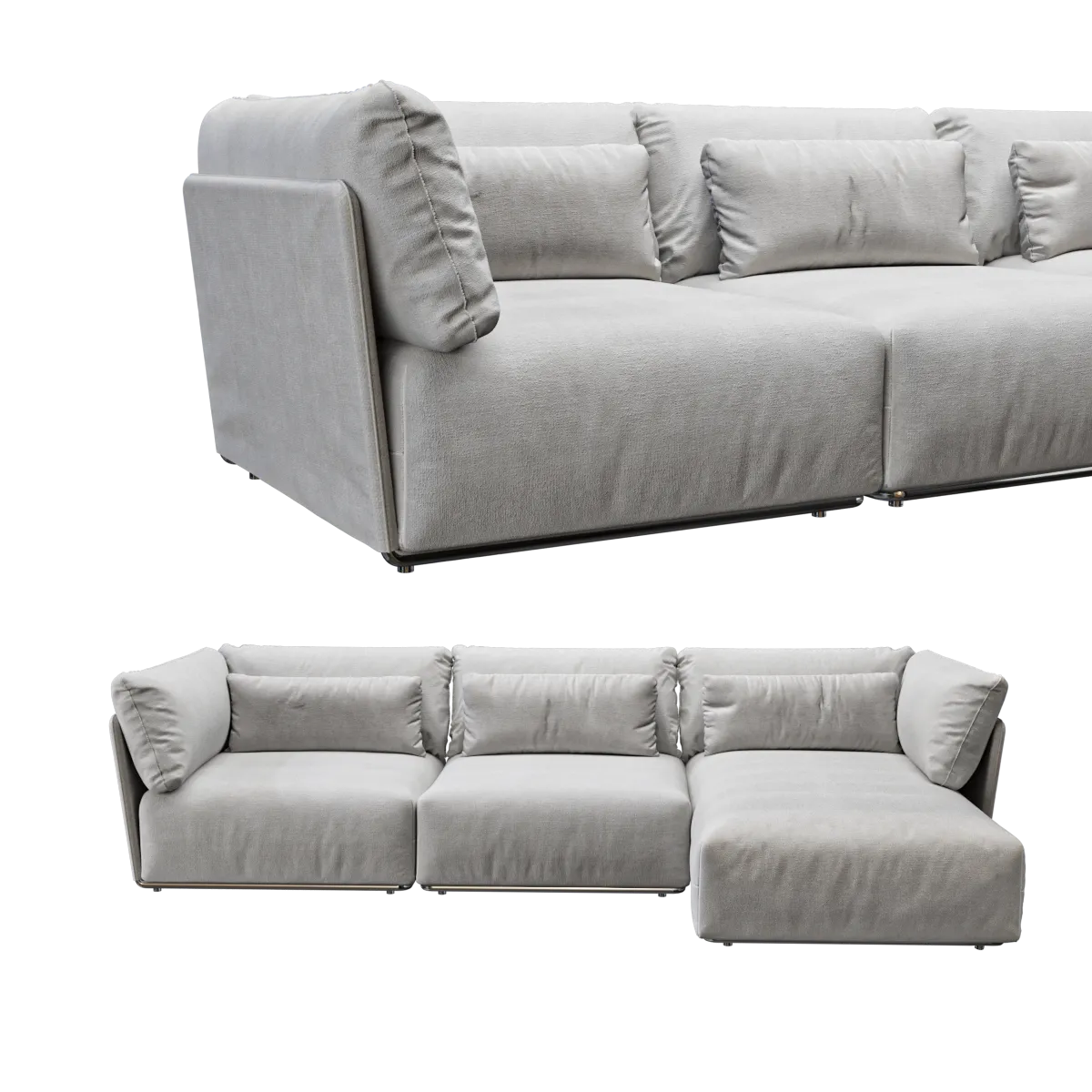 furniture – Sofa Combo 3ds Max