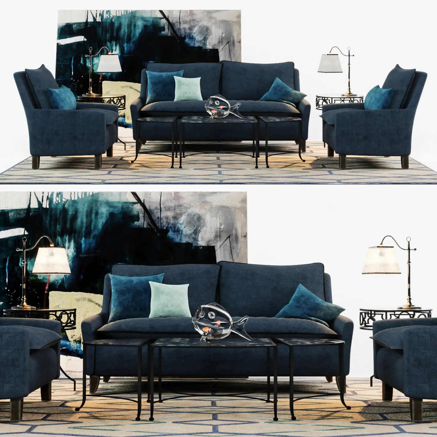 furniture – Sofa Coop 05 3ds Max