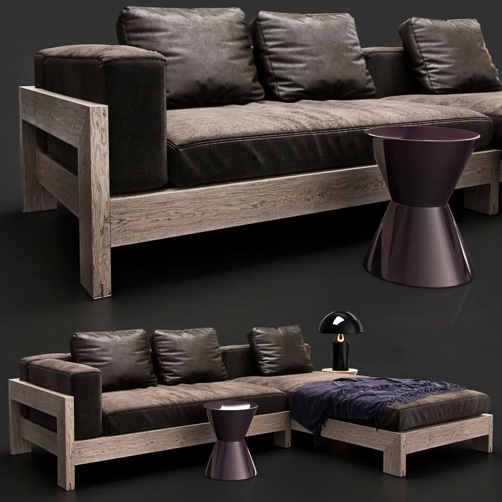 furniture – Sofa Coop 06 3ds Max