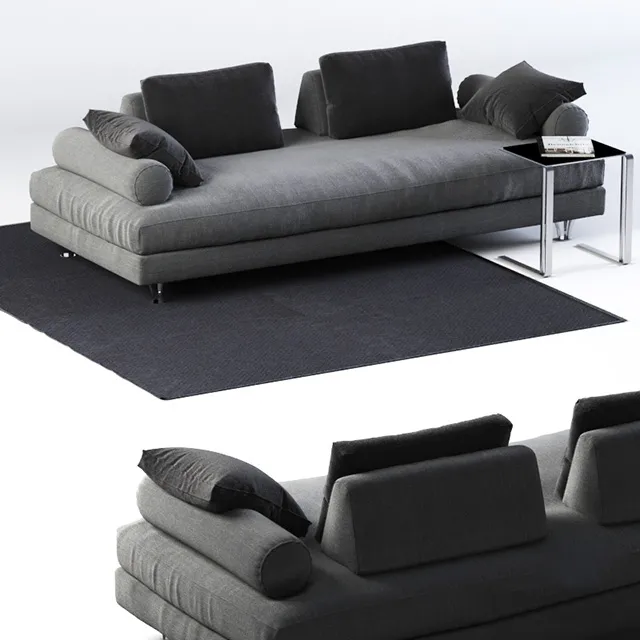 furniture – Sofa Dema fly 56 3ds Max