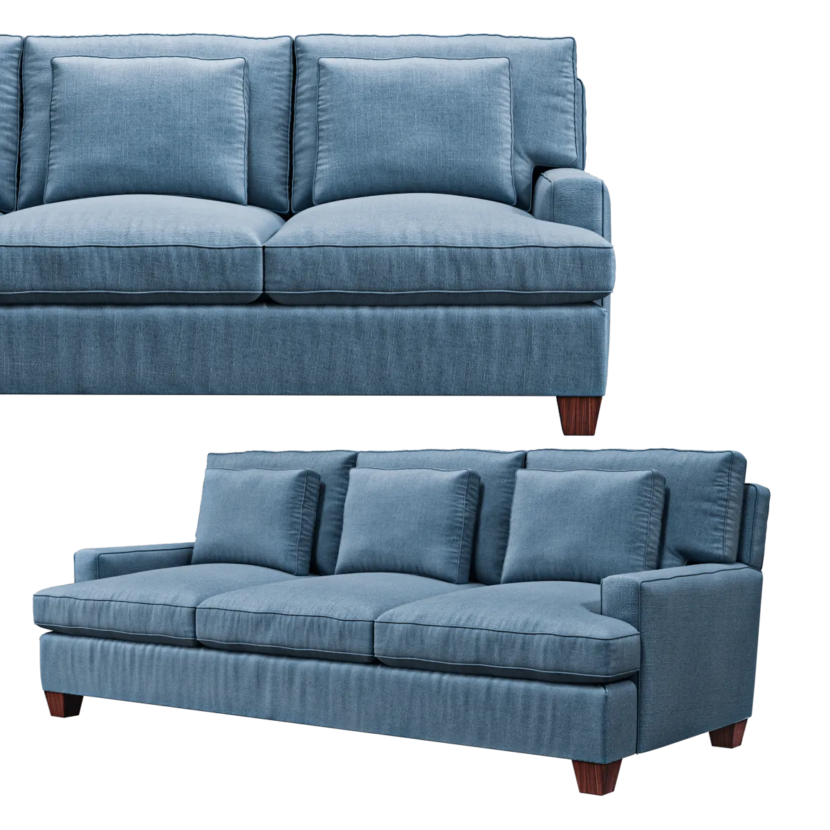 furniture – Sofa Denim 3ds Max