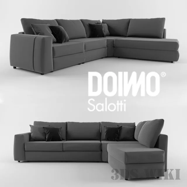 furniture – Sofa Doimo Salotti Like 3ds Max