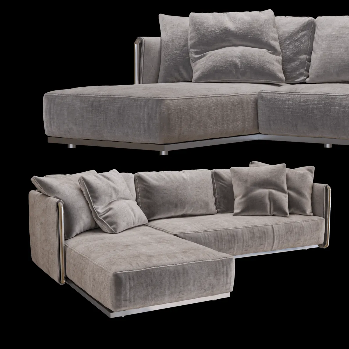 furniture – Sofa Edmond 3ds Max