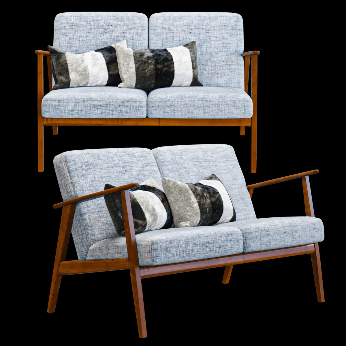 furniture – Sofa Ekena 3ds Max