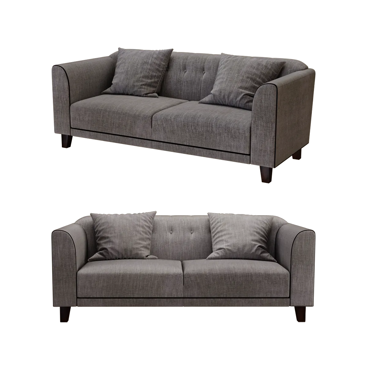 furniture – Sofa Finn 3ds Max
