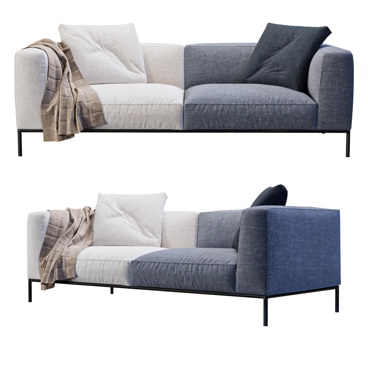 furniture – Sofa Frank 3ds Max