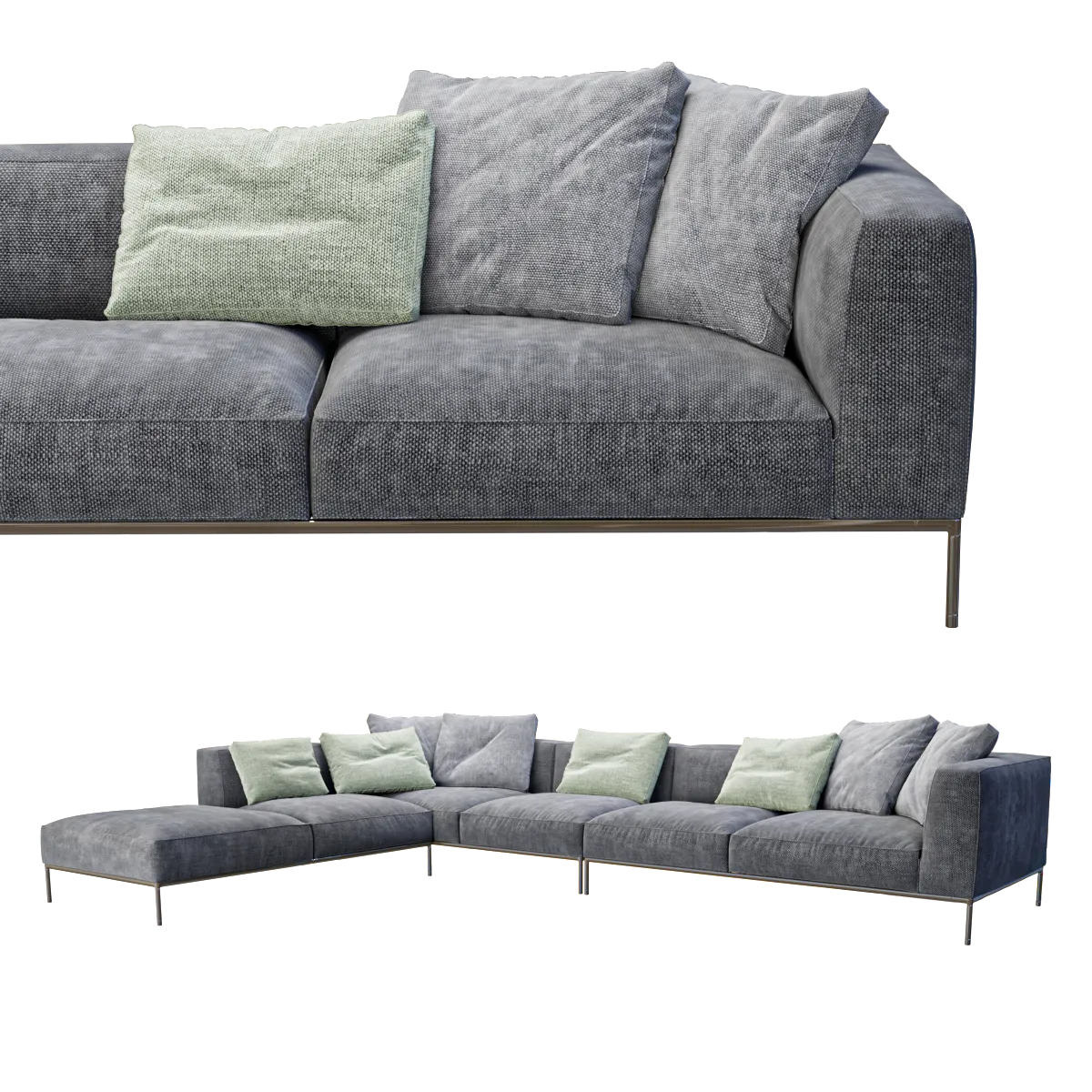 furniture – Sofa Frank 3ds Max