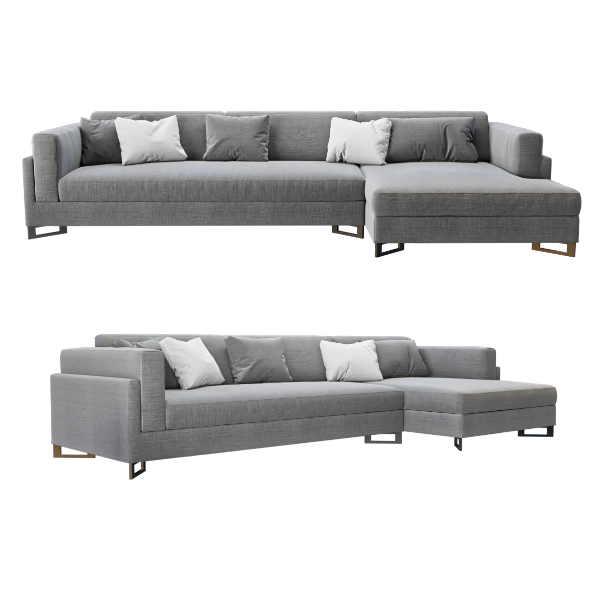 furniture – Sofa Frigerio Davis 3ds Max