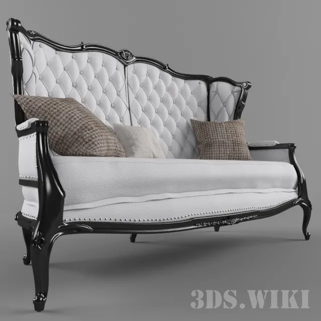 furniture – Sofa Gianfranco Ferre Harrods 3ds Max