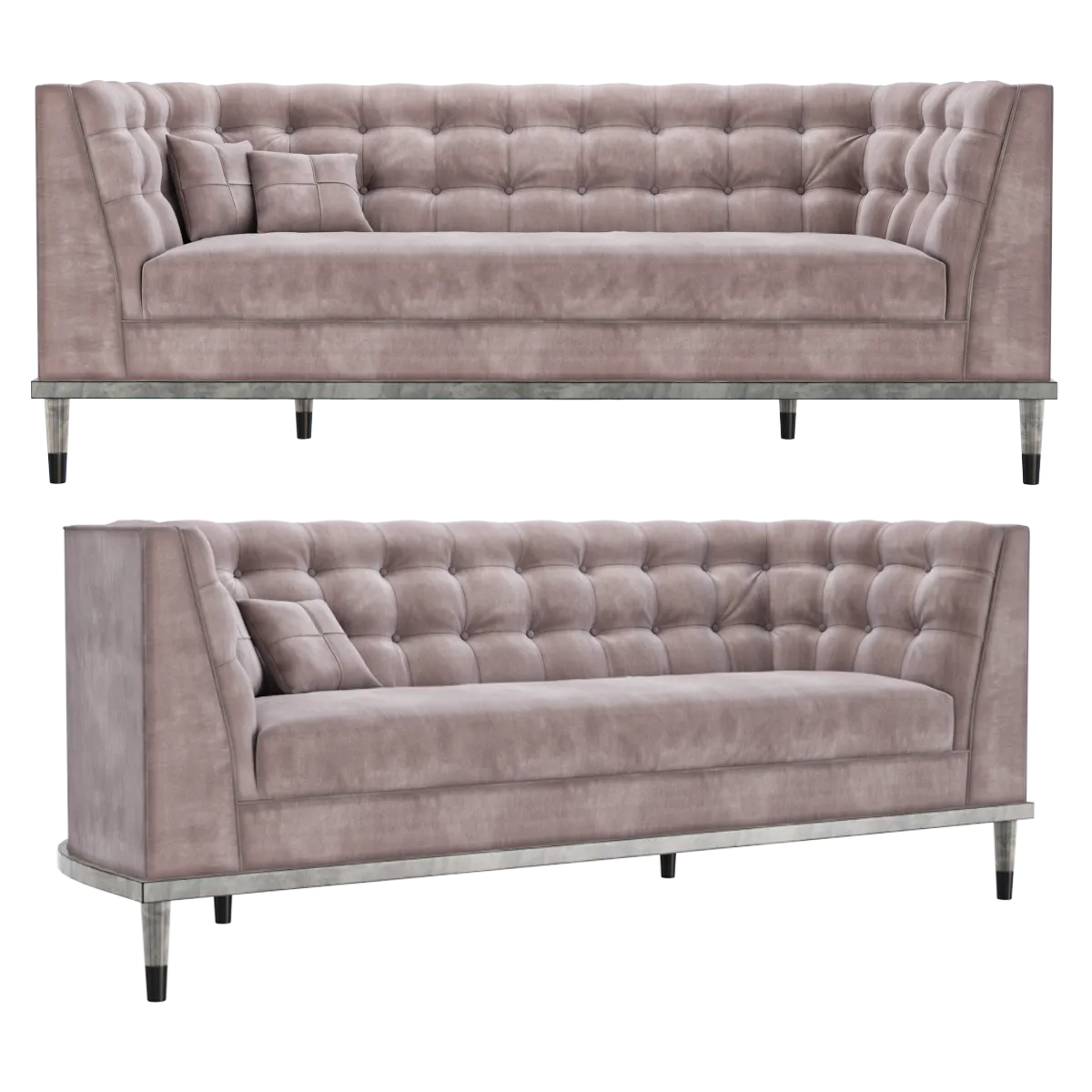 furniture – Sofa Gisele Curved 3ds Max