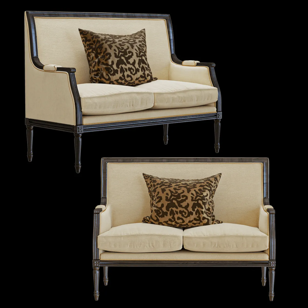 furniture – Sofa Giulia 3ds Max