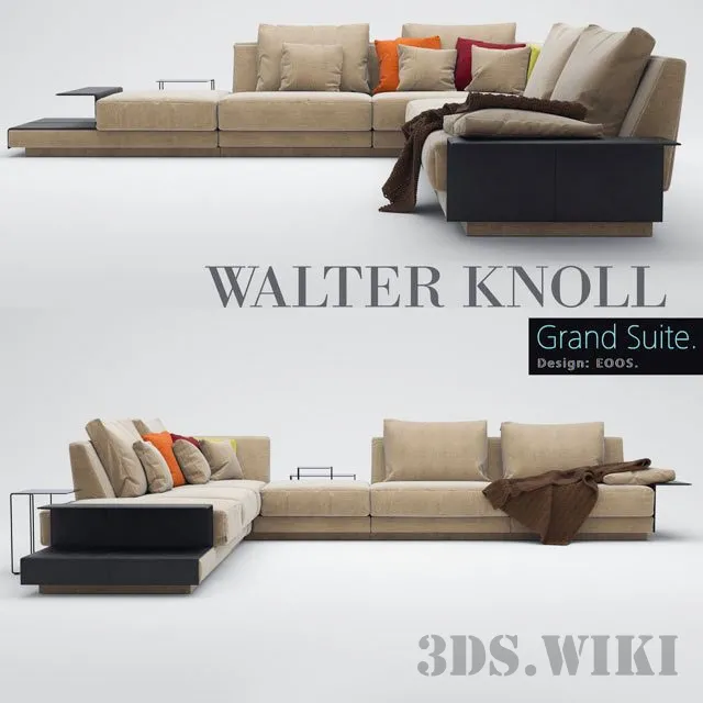 furniture – Sofa Grand Suite 3ds Max
