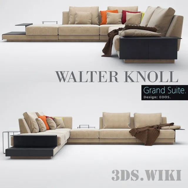 furniture – Sofa Grand Suite 3ds Max