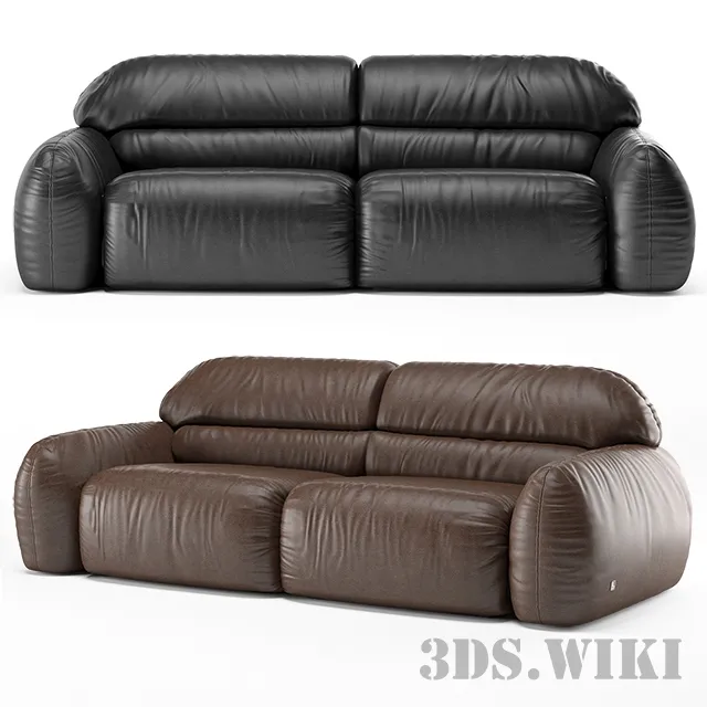 furniture – Sofa Granpiumotto 3ds Max
