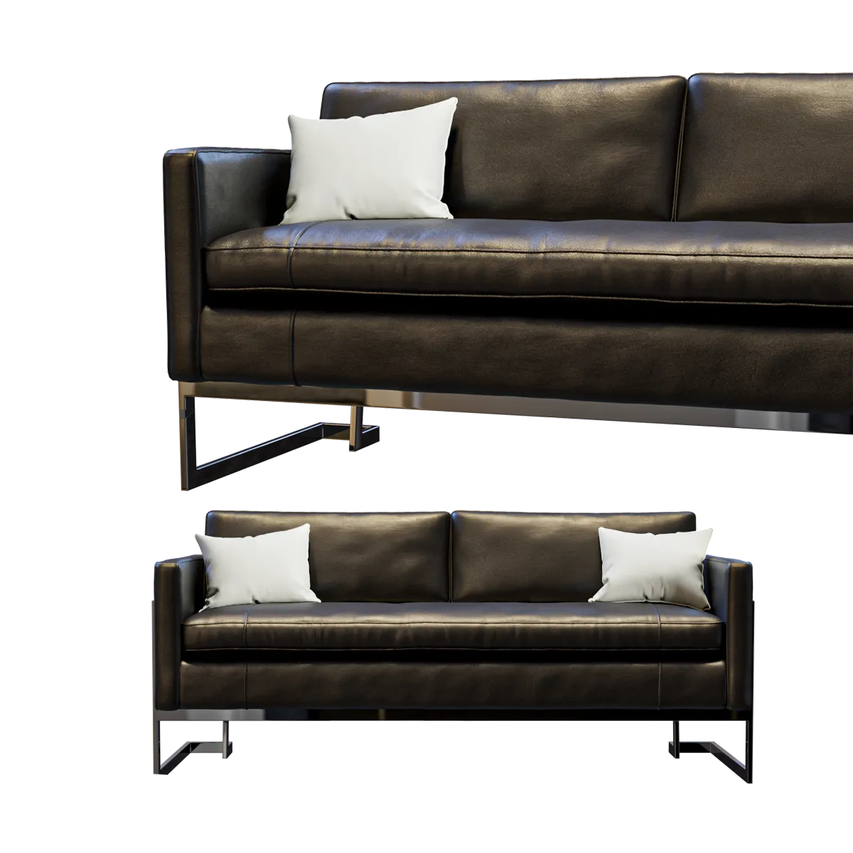 furniture – Sofa Grisham Apartment 3ds Max