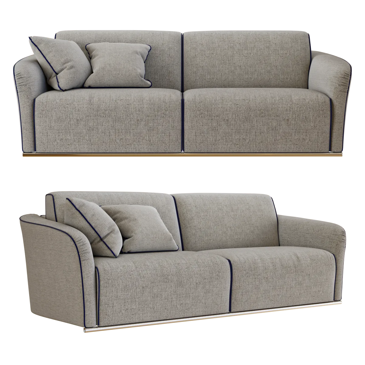 furniture – Sofa Groove 3ds Max