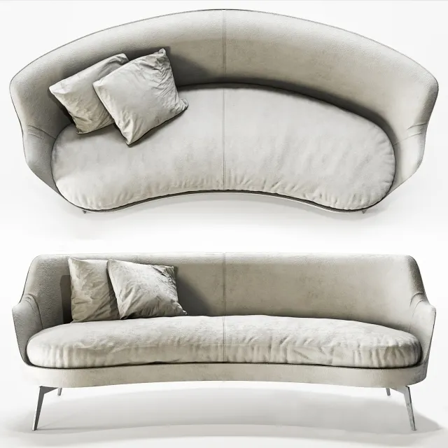 furniture – Sofa Guscio 3ds Max