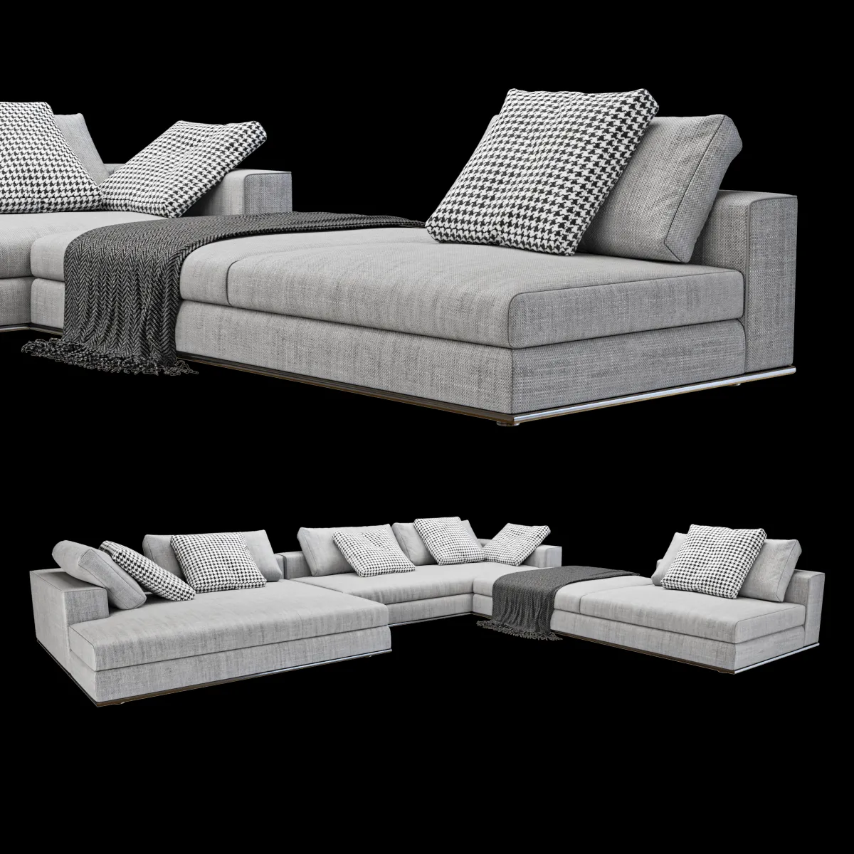 furniture – Sofa Hamilton 2 3ds Max