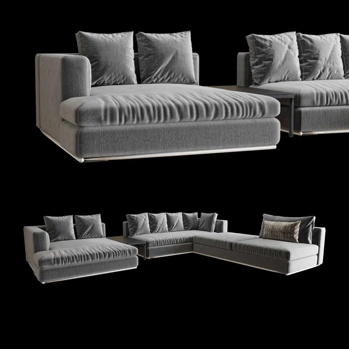 furniture – Sofa Hamilton 4 3ds Max