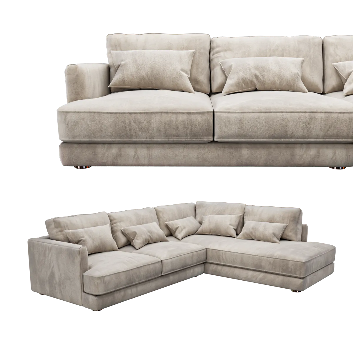 furniture – Sofa Haven Sectional 3ds Max