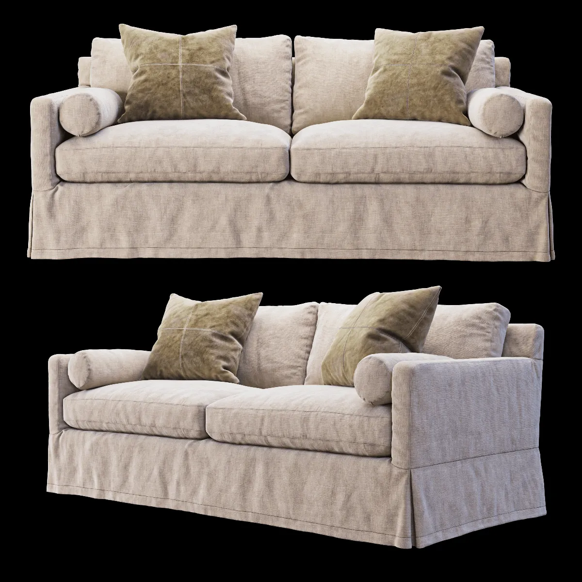 furniture – Sofa Hayes 3ds Max