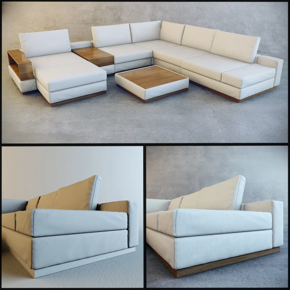 furniture – Sofa Heritage Tuscany 02 3ds Max