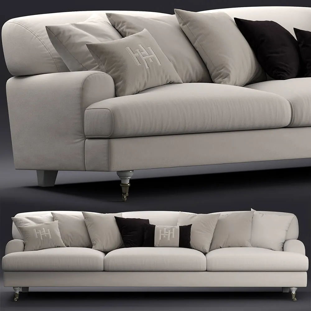 furniture – Sofa Heritage Tuscany 3ds Max