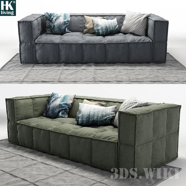 furniture – Sofa HK-Living 3ds Max
