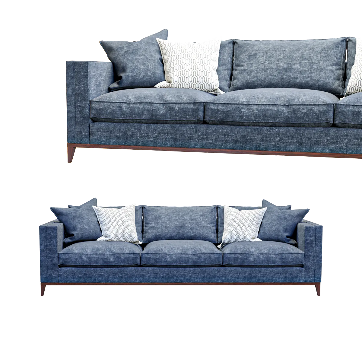 furniture – Sofa Hockney Deluxe 3ds Max