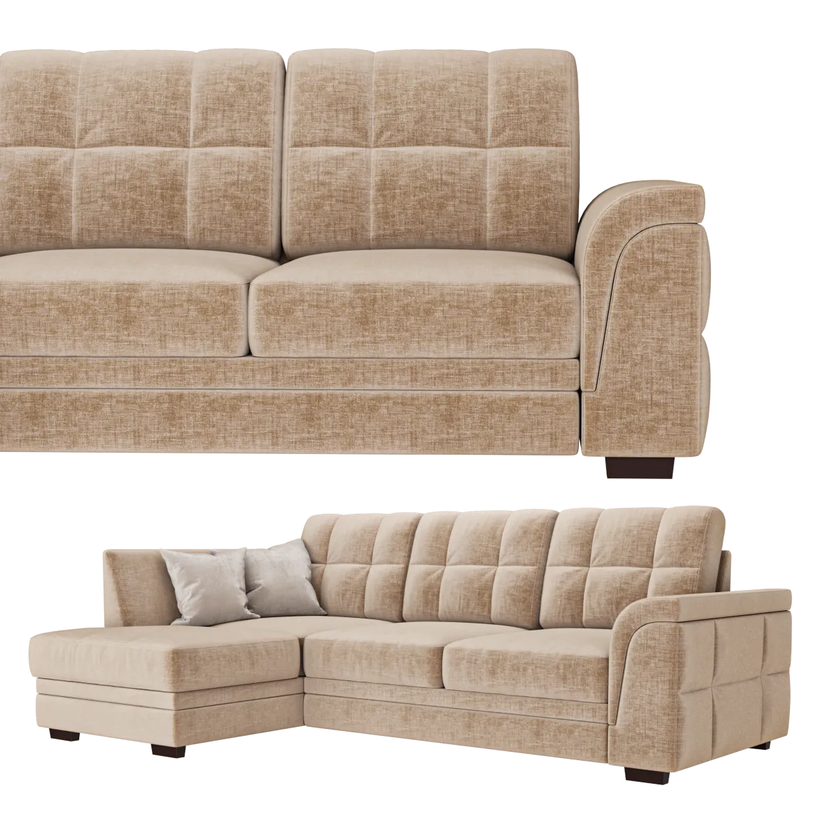 furniture – Sofa Hoff Denver 3ds Max