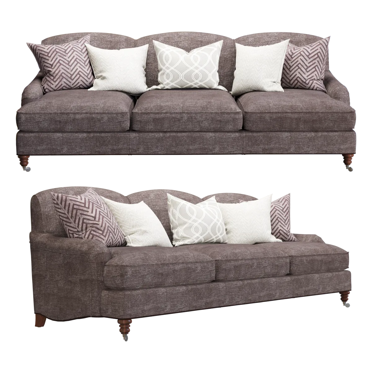 furniture – Sofa Howard 3ds Max