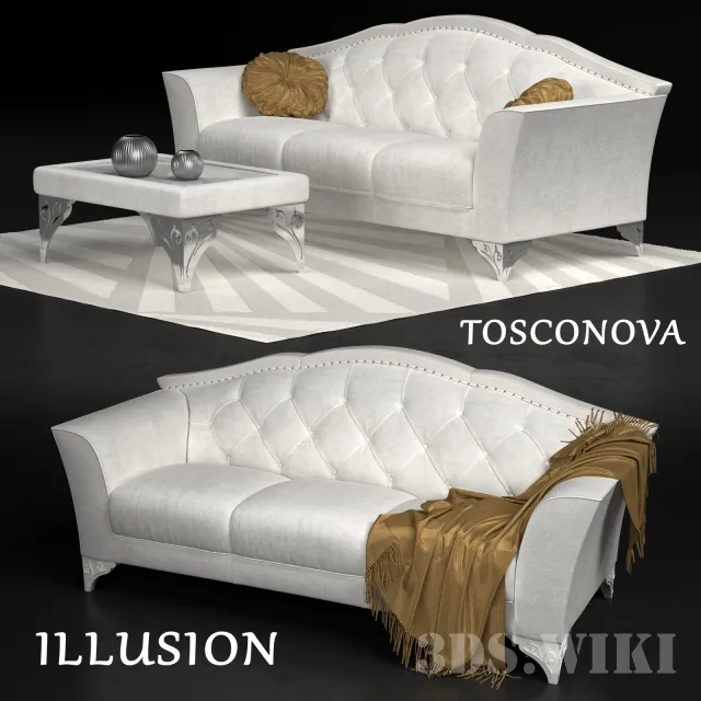 furniture – Sofa Illusion Tosconova 3ds Max
