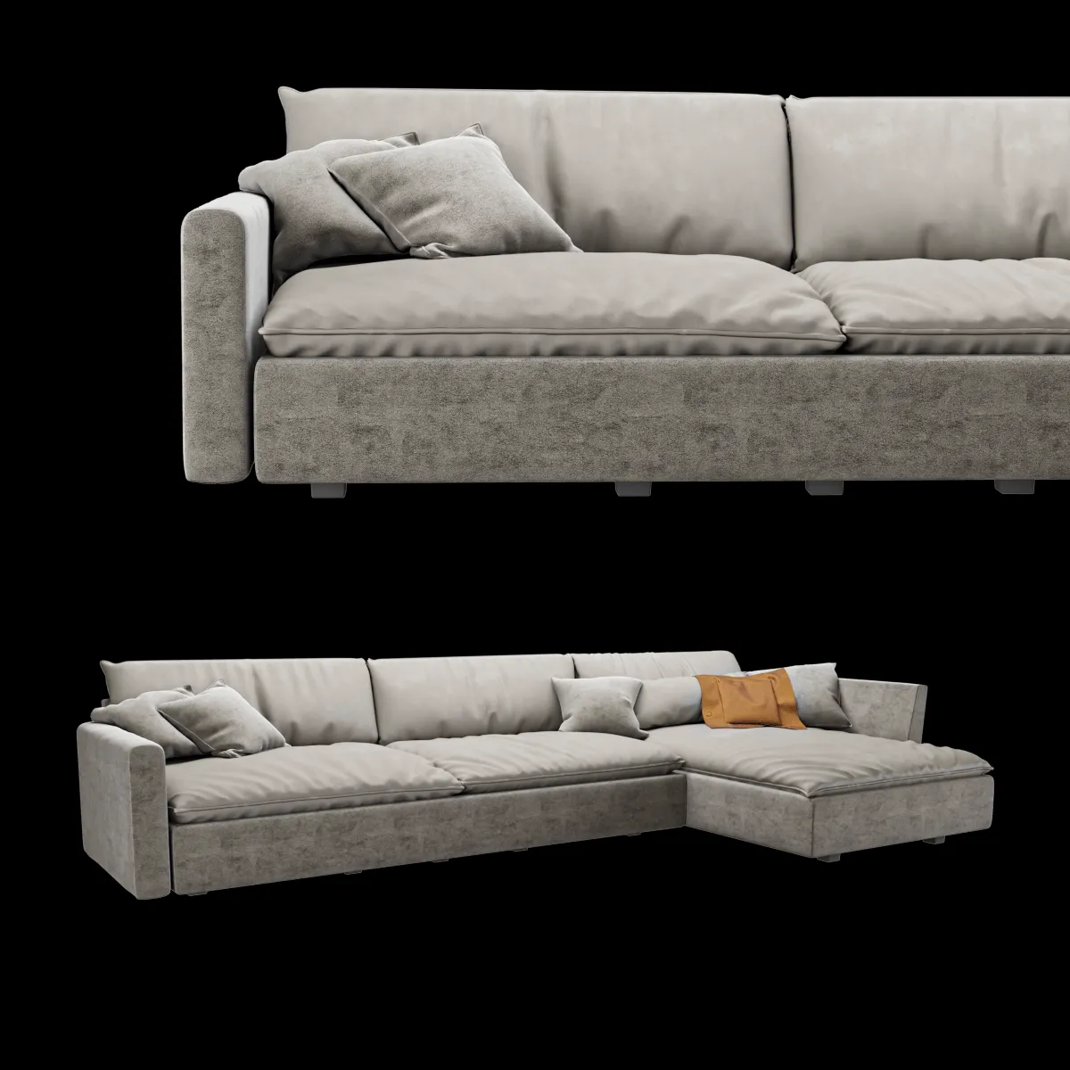 furniture – Sofa Indera Weeknd 3ds Max