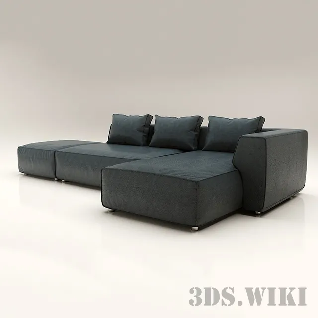 furniture – Sofa Industrial Loft 3ds Max
