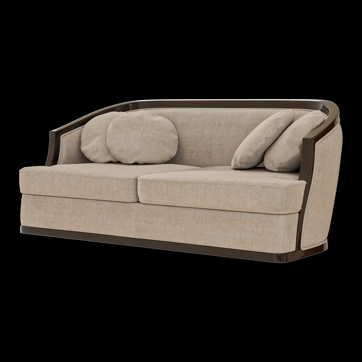furniture – Sofa Ipe Cavalli Martinez 3ds Max
